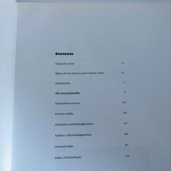 Encyclopedia Of First Peoples Of North America by Rayna Green Hardcover – 2000 - Picture 7 of 16